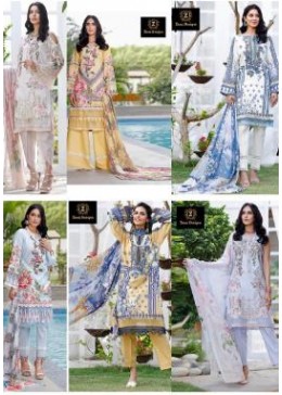 ZIAAZ DESIGNS COTTON MILL PRINT KARACHI SUITS