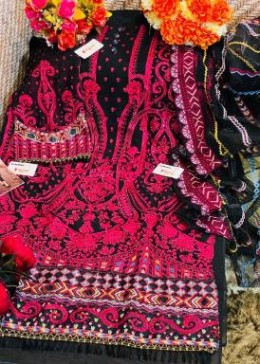 FEPIC ROSEMEEN BRQ VOL-3 66017 HEAVY EMBROIDERED GEORGETTE