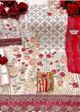 ALIF FASHION HALEEMA  A-23 SALWAR KAMEZ PARTY WEAR COLLECTION