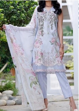 MUMTAZ ARTS FAIR LADY FIRDOUS EMBROIDERED COLLECTION 22003 SALWAR KAMEZ SINGALE