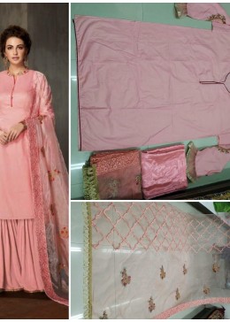 EBA LIFESTYLE 1041 EMBROIDERY WORK PAKISTANI SUITS WHOLESALE