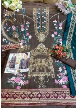 SHANAYA ROSE AMIRA BRIDAL S-63 COFI PAKISTANI SUITS WHOLESALE