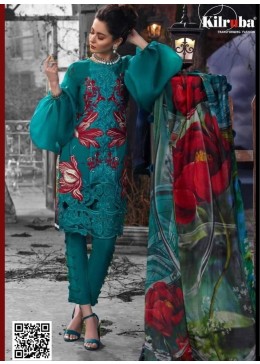 KILRUBA K-132 NEW COLLECTION PAKISTANI SUITS