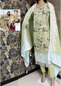 SHREE FABS CRIMSON PREMIUM LAWN COLLECTION VOL-2 1011 PAKISTANI SUITS BEST PRICE