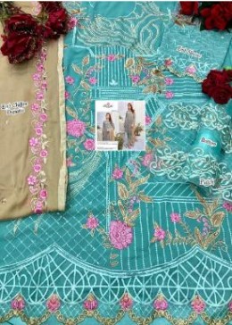 RAMSHA R-356 PAKISTANI SUITS WHOLESALE