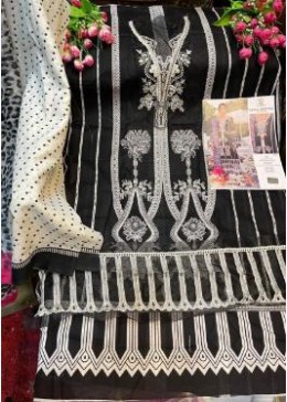 SHRADDHA DESIGNER SANA SAFINAZ PRINT COLLECTION 105 HEAVY PRINT SUITS