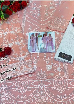 RINAZ FASHION NUREH LUXURY LAWN EXCLUSIVE 7604 PAKISTANI SUITS SALLING ONLINE