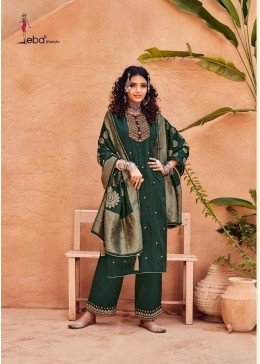 EBA LIFESTYLE RANGREJ 1297 PAKISTANI SUITS WHOLESALER DEALER