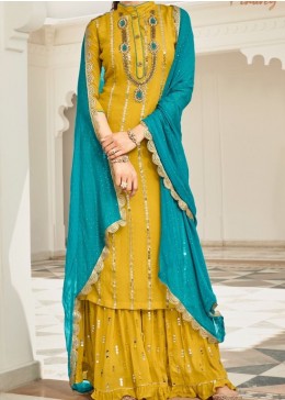 EBA LIFESTYLE 1307 DHOOP KINAREY SALWAAR KAMEEZ WHOLSALE ONLINE