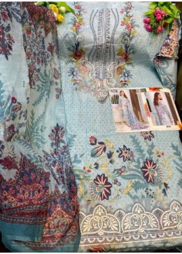 SHRADDHA DESIGNER MARJJAN VOL-3 3001 SALWAR KAMEZ READY STOCK