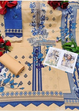 MUMTAZ ARTS FAIR LADY FIRDOUS EMBROIDERED COLLECTION 22005 SALWAR KAMEZ SINGALE