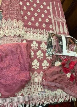 SHANAYA ROSE S-22-A PAKISTANI SALWAAR KAMEEZ FOX GORGEETE