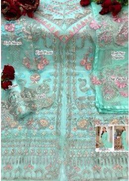 ELAF GALAXY FAB GULAAL-2 G-112-D PAKISTANI SUITS BY ONLINE