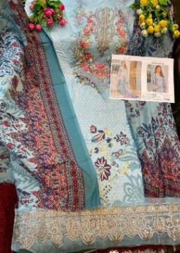 FAIR LADY RAMSHA RANGREZ16002 LUXURY LAWN EMBROIDERY COLLRCTION IN SURAT