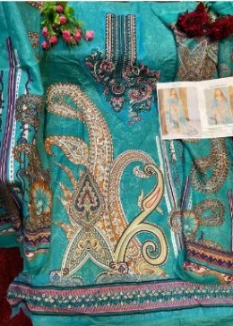 FAIR LADY RAMSHA RANGREZ16005 LUXURY LAWN EMBROIDERY COLLECTION IN SURAT