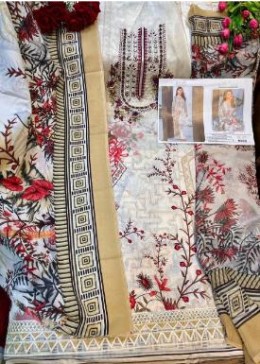 FAIR LADY RAMSHA RANGREZ16003 LUXURY LAWN EMBROIDERY COLLRCTION IN SURAT