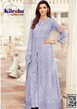 KILRUBA IZNIK EMBROIDERED COLLECTION VOL-3 7035 B PAKISTANI SUITS DEALER SINGALE