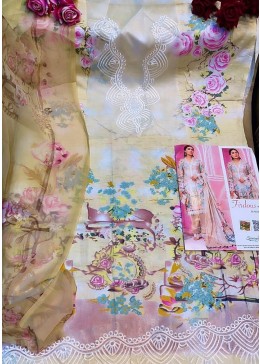 SANIYA TRENDZ FIRDOUS NX 104 NEW CATALOGUE PAKISTANI SUITS