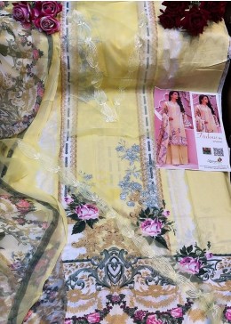 SANIYA TRENDZ FIRDOUS NX 105 NEW CATALOGUE PAKISTANI SUITS