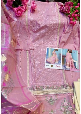 NOOR SAADIA ASAD VOL-3 1612 TABY SILK EMBRODERD DEALER