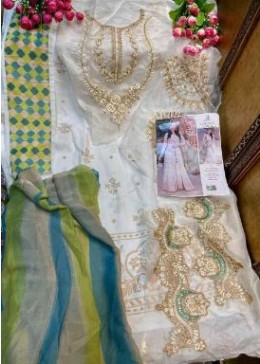 SHRADDHA DESIGNER 601 MARIA.B.LAWN VOL-2 SHOPPING ONLINE