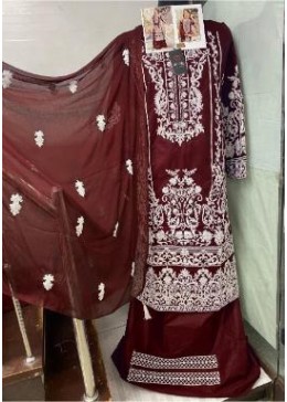 HOOR TEX 21022 D PAKISTANI SUITS LIMITED STOCK IN SURAT