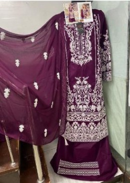 HOOR TEX 21022 B PAKISTANI SUITS LIMITED STOCK IN SURAT