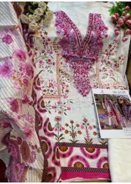 DEEPSY SUITS SANA SAFINAZ MUZLIN 926 COTTON PRINT SALWAR KAMEZ