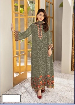 KILRUBA K-135 BEATIFUL GORGGATE PAKISTANI SUITS DEALER