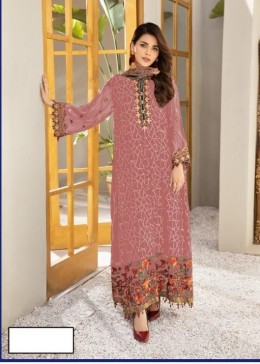 KILRUBA K-135 A BEATIFUL GORGGATE PAKISTANI SUITS DEALER