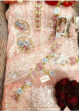 FEPIC ROSEMEEN CRIMSON LAWN COLLECTION 40001 PAKISTANI CONCEPT SUITS