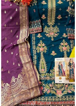 SHREE FABS 1828 MBODREIED MARYA B VOL-14 BANARSASI JAQUARD ORGANJA