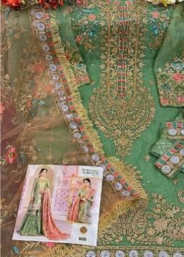 SHREE FABS 1825 MBODREIED MARYA B VOL-14 BANARSASI JAQUARD ORGANJA