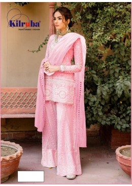 KILRUBA K-140 WHOLESALE PAKISTANI SUITS IN SURAT