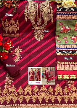 SHREE FABS 1823 SANA SAFINAZ MUZLIN COLLECTION VOL-7 SINGALE DEALER