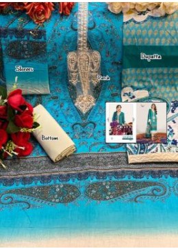 SHREE FABS 1822 SANA SAFINAZ MUZLIN COLLECTION VOL-7 SINGALE DEALER