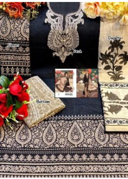 SHREE FABS 1821 SANA SAFINAZ MUZLIN COLLECTION VOL-7 SINGALE DEALER