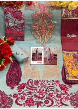 SHREE FABS 1819 SANA SAFINAZ MUZLIN COLLECTION VOL-7 SINGALE DEALER