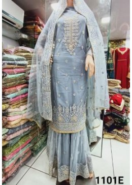 KHUSH FASHION 1101 E PLAZZO FULL STEACHED SHUBHAM WHOLESALER DEALER