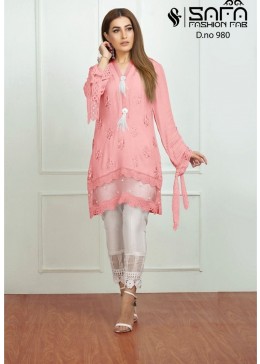 SAFA FASHION 980 TUNICS WHOLESALER KURTIS SURAT