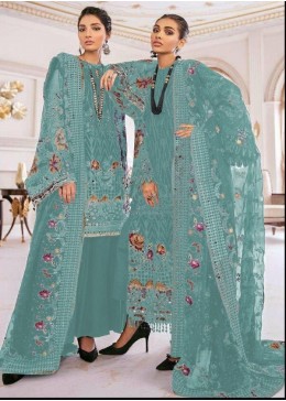 KILRUBA K-145 A PAKISTANI SUITS COLLECTION IN SURAT