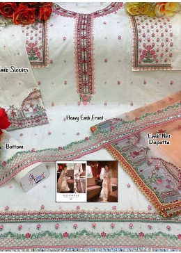 SHREE FABS QALAMKAR LUXURY FESTIVE LAWN 1889 SALWAR KAMEZ WHOLESALER IN SURAT