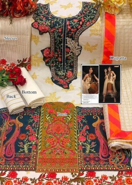 FEPIC SANA SAFINAZ LUXURY LIGHT 43021 COTTON PRINTED COLLECTION