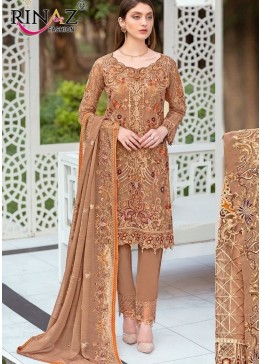 RINAZ FASHION MINHAL VOL-5 8902 PAKISTANI SUITS WHOLESALER IN INDIA