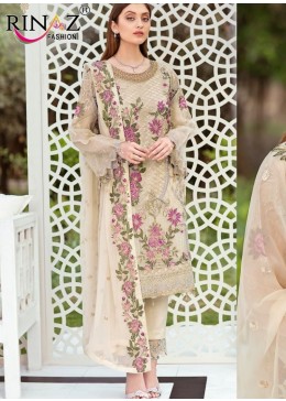 RINAZ FASHION MINHAL VOL-5 8904 PAKISTANI SUITS WHOLESALER IN INDIA
