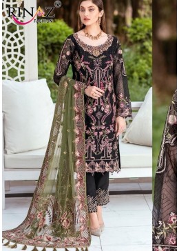 RINAZ FASHION MINHAL VOL-5 8903 PAKISTANI SUITS WHOLESALER IN INDIA