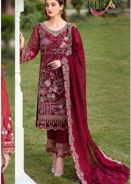 RINAZ FASHION MINHAL VOL-5 8905 PAKISTANI SUITS WHOLESALER IN INDIA