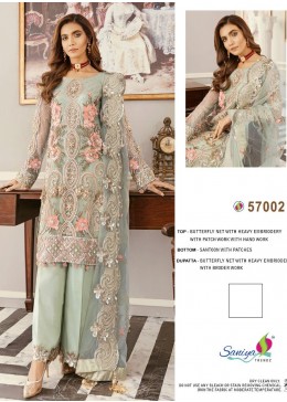 SANIYA TRENDZ 57002 PAKISTANI SALWAR KAMEZ MANUFACTURE