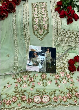 RAMSHA R-386 B WHOLESALER PAKISTANI SUITS SURAT