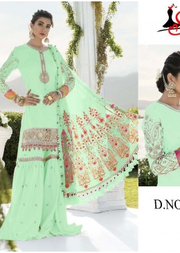 STYLE FASHION 3001 A LATEST PAKISTANI SUITS WHOLESALER IN SURAT